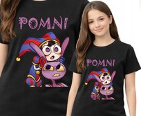 KOSZULKA POMNI DIGITAL CIRCUS CYFROWY CYRK T-SHIRT PREMIUM M JHK