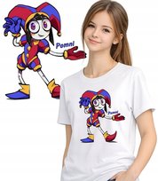 KOSZULKA POMNI DIGITAL CIRCUS CYFROWY CYRK T-SHIRT PREMIUM M JHK
