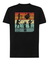 Koszulka POP Muzyka Koncert Czarna M