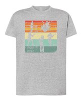 Koszulka POP Muzyka Koncert Szara M