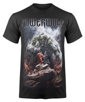 koszulka POWERWOLF - STONE WOLF-M Inna marka