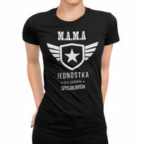 Koszulka Prezent Dla Mamy Jednostka Do Zadań inna (Inny)