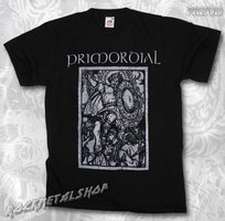 koszulka PRIMORDIAL - WHERE IS THE FIGHTING MAN?-L Pozostali producenci