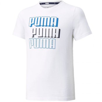 Koszulka Puma Alpha Tee B Jr 589257 (kolor Biały, rozmiar 116 cm) - Puma