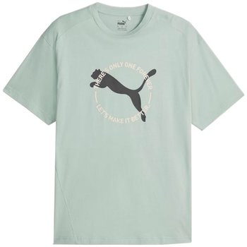 Koszulka Puma Better Sportswear Tee M 676062 (kolor Zielony, rozmiar L) - Puma