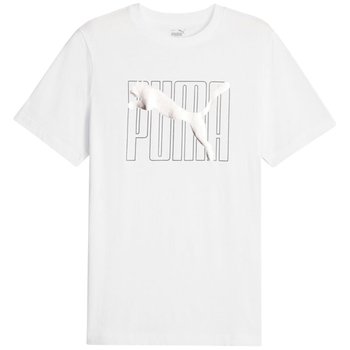 Koszulka Puma ESS+ LOGO LAB Holiday Tee M 675922 (kolor Biały, rozmiar L) - Puma