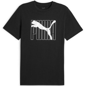 Koszulka Puma ESS+ LOGO LAB Holiday Tee M 675922 (kolor Czarny, rozmiar L) - Puma