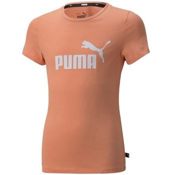 Koszulka Puma ESS Logo Tee G Jr 587029 (kolor Pomarańczowy, rozmiar 164cm) - Puma