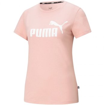 Koszulka Puma ESS Logo Tee W 586774 (kolor Różowy, rozmiar S) - Puma