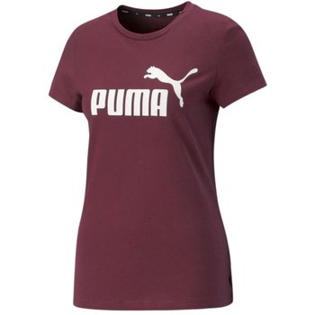 Koszulka Puma ESS Logo Tee W 586775 (kolor Czerwony, rozmiar M) - Puma
