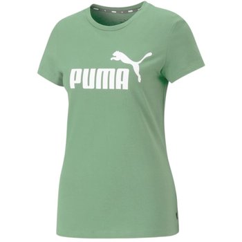 Koszulka Puma ESS Logo Tee W 586775 (kolor Zielony, rozmiar L) - Puma