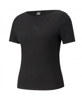 Koszulka Puma Her Ribbed Slim Tee W 531917 01, Rozmiar: L * Dz - Puma