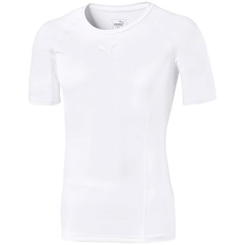 Koszulka Puma Liga Baselayer Tee SS M 655918 (kolor Biały, rozmiar L) - Puma