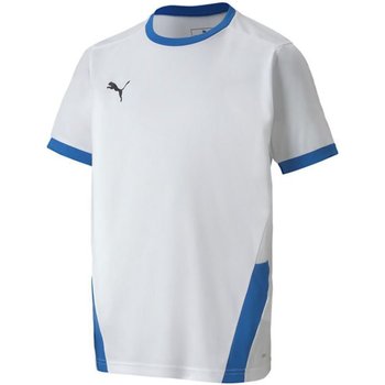 Koszulka Puma teamGOAL 23 Jersey Jr 704160 (kolor Biały. Niebieski, rozmiar 116cm) - Puma