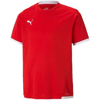 Koszulka Puma teamLIGA Jersey Jr 704925 (kolor Czerwony, rozmiar 176cm) - Puma