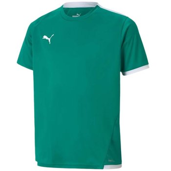 Koszulka Puma teamLIGA Jersey Jr 704925 (kolor Zielony, rozmiar 116cm) - Puma