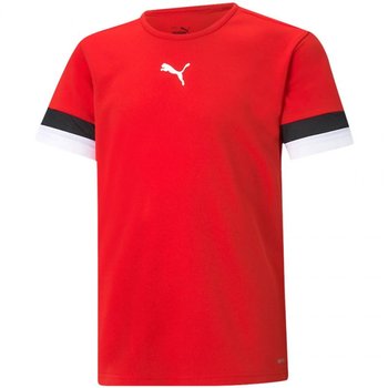 Koszulka Puma teamRISE Jersey Jr 704938 (kolor Czerwony, rozmiar 128) - Puma