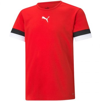 Koszulka Puma teamRISE Jersey Jr 704938 (kolor Czerwony, rozmiar 140) - Puma