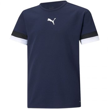 Koszulka Puma teamRISE Jersey Jr 704938 (kolor Granatowy, rozmiar 116cm) - Puma