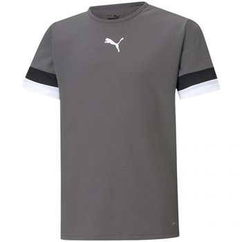 Koszulka Puma teamRISE Jersey Jr 704938 (kolor Szary/Srebrny, rozmiar 128) - Puma