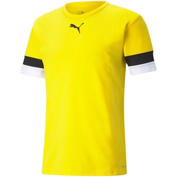 Koszulka Puma teamRISE Jersey M 704932 (kolor Żółty, rozmiar L) - Puma