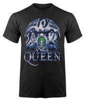 koszulka QUEEN - METAL CREST-XL Inna marka