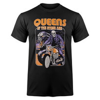 koszulka QUEENS OF THE STONE AGE - SKULL RIDER-M Inna marka