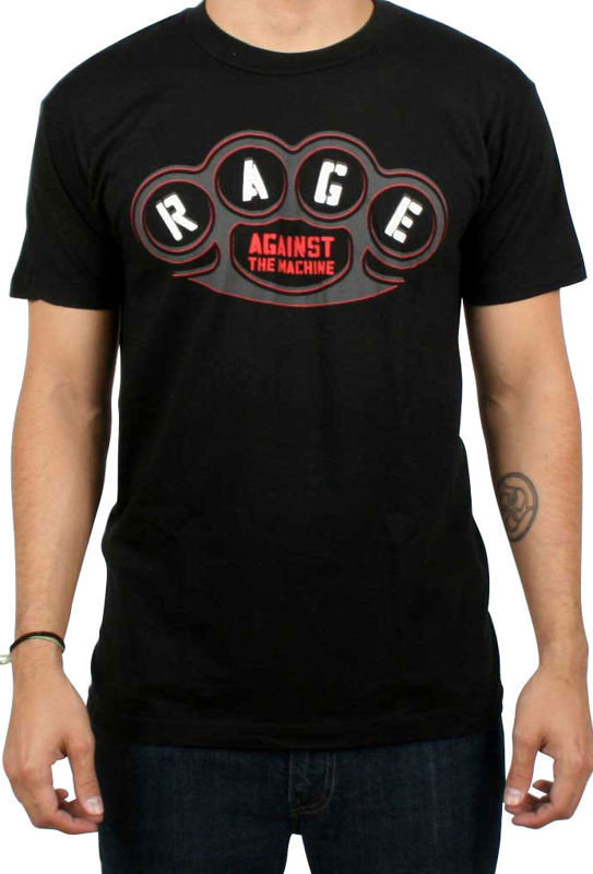 koszulka RAGE AGAINST THE MACHINE BRASS KNUCKLESXL Moda Sklep