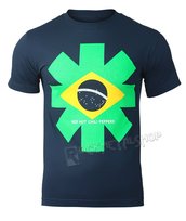 koszulka RED HOT CHILI PEPPERS - BRAZIL ASTERISK-S