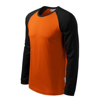 Koszulka Rimeck Street LS (kolor Pomarańczowy, rozmiar XL) - Rimeck