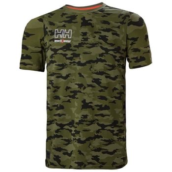 Koszulka robocza Helly Hansen KENSINGTON - kamuflaż Khaki - Helly Hansen