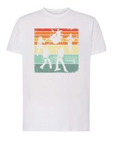 Koszulka ROCK Muzyka Koncert Biała XL