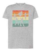 Koszulka ROCK Muzyka Koncert Szara L