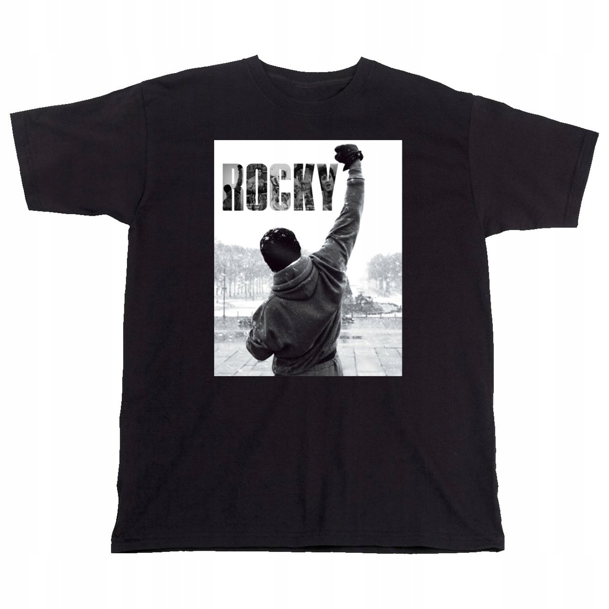 Koszulka Rocky Balboa Stallone Xxl 2057 Czarna New - Inna marka | Moda  Sklep EMPIK.COM