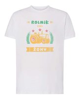 Koszulka Rolnik Szuka Żony Biała M