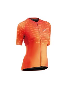 Koszulka rowerowa damska NORTHWAVE BLADE WOMAN JERSEY SHORT SLEEVE - Northwave