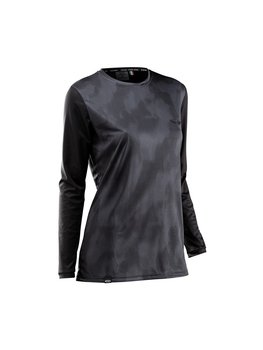 Koszulka rowerowa damska NORTHWAVE EDGE WOMAN JRS LONG SLEEVE - Northwave