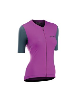 Koszulka rowerowa damska NORTHWAVE EXTREME WOMAN JERSEY SHORT SLEEVE - Northwave