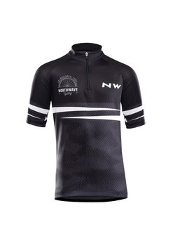 Koszulka rowerowa dziecięca NORTHWAVE ORIGIN JUNIOR JERSEY SHORT SLEEVE - Northwave