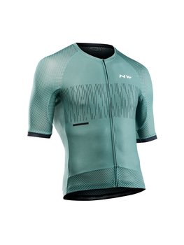 Koszulka rowerowa męska NORTHWAVE STORM AIR JERSEY SHORT SLEEVE - Northwave