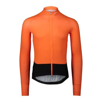 Koszulka rowerowa męska POC pomarańczowa Aero-Lite Road 58133 - POC