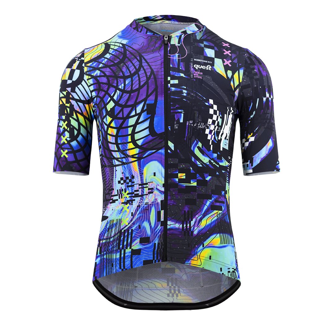 Koszulka rowerowa męska Quest Fix SS r.L Quest Sport Sklep