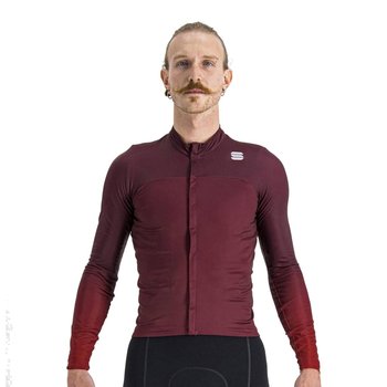 Koszulka rowerowa męska Sportful  Bodyfit Pro Jersey czerwona 1122500.605 - Sportful