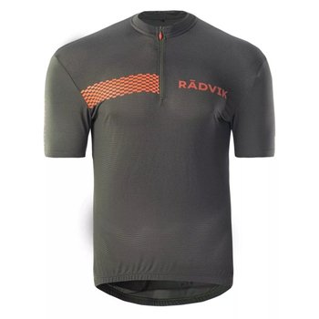 Koszulka rowerowa Radvik Charlie Gts M (kolor Zielony, rozmiar L) - Radvik