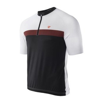 Koszulka rowerowa Radvik Delta Gts M (kolor Biały. Czarny, rozmiar XXL) - Radvik