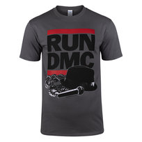 koszulka RUN DMC - HAT AND CHAIN-L Inna marka