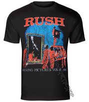 koszulka RUSH - MOVING PICTURES 1981 TOUR-M Inna marka