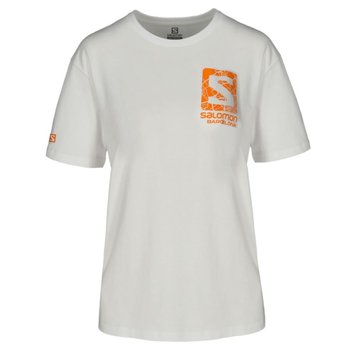 Koszulka Salomon Barcelona M C16779 (kolor Biały) - Salomon
