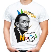 Koszulka Salvador Dali Strange męska L JHK