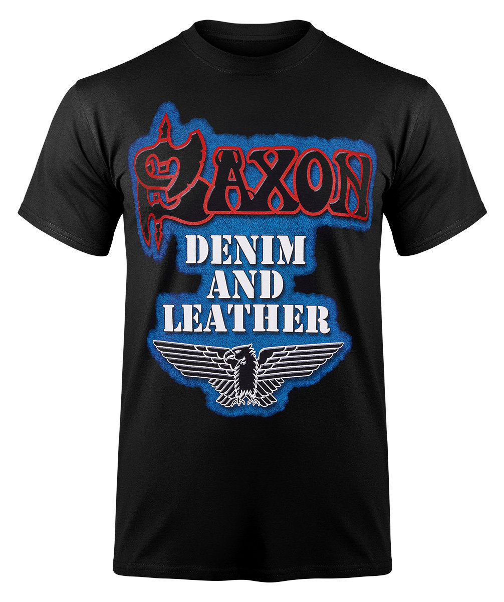 SAXON: DENIM AND LEATHER, BIOGRAFIA JÁ ESTÁ DISPONÍVEL PELA ESTÉTICA